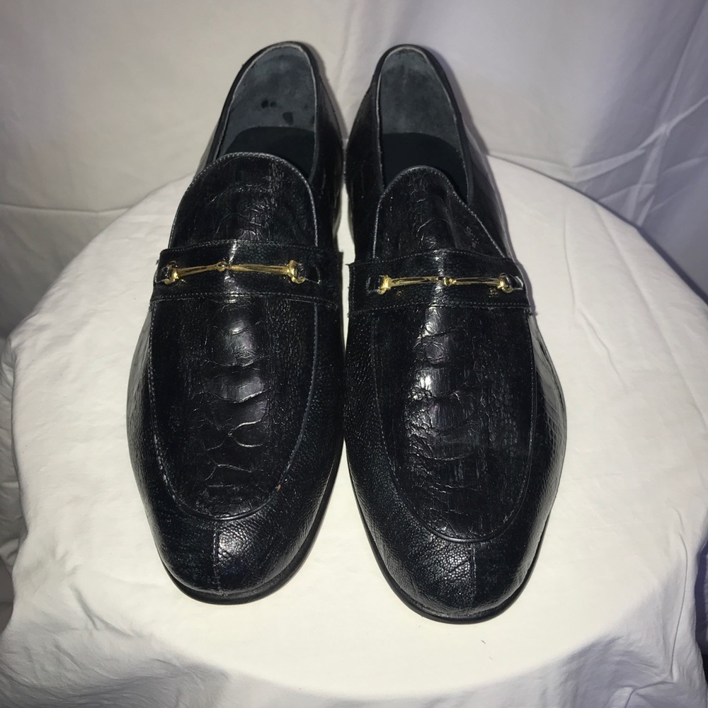 Men’s Custom made vintage alligator shoes